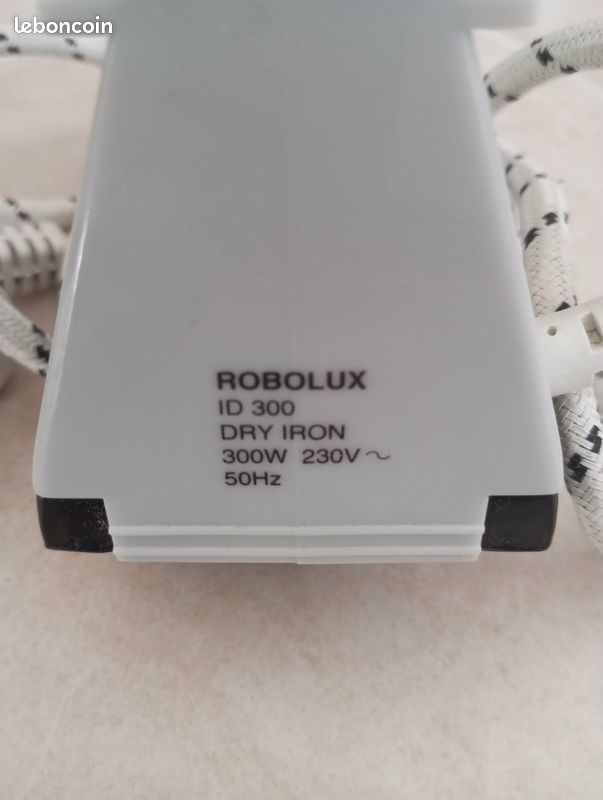 Fer à repasser de voyage Turbo + ID 300 - ROBOLUX (image 3)