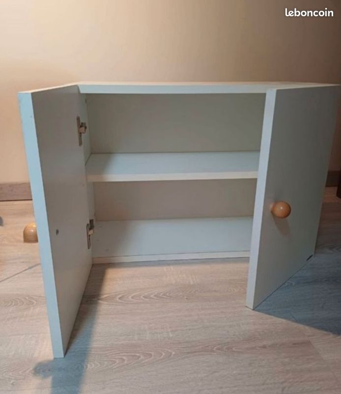 Rangement bois blanc (image 2)