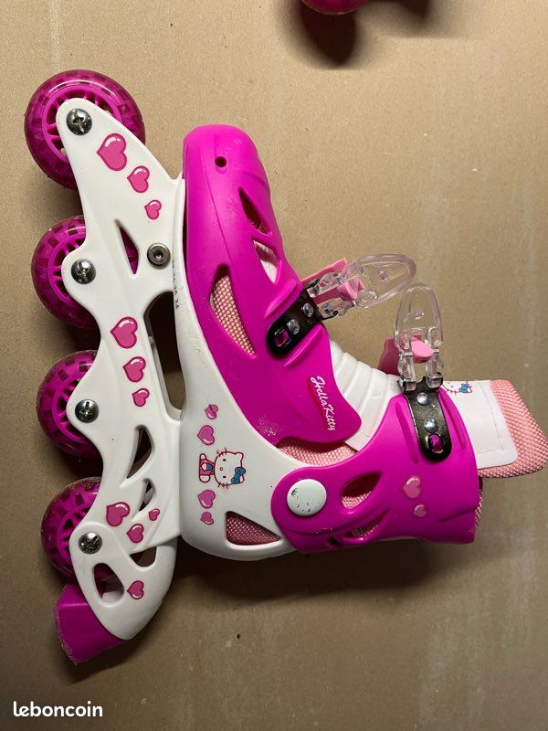 Rollers enfant 34-37 Hello Kitty (image 6)