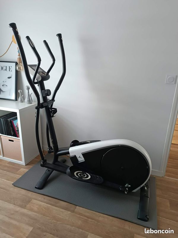 Vélo elliptique Domyos FC700 (image 1)