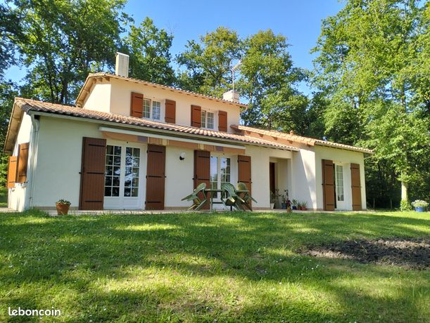 Propriété de charme à Etaules – Entre mer et nature – 133 m² habitables
