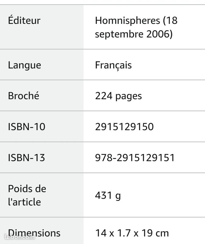 Livre Dominations de Bruce CLARK (image 3)