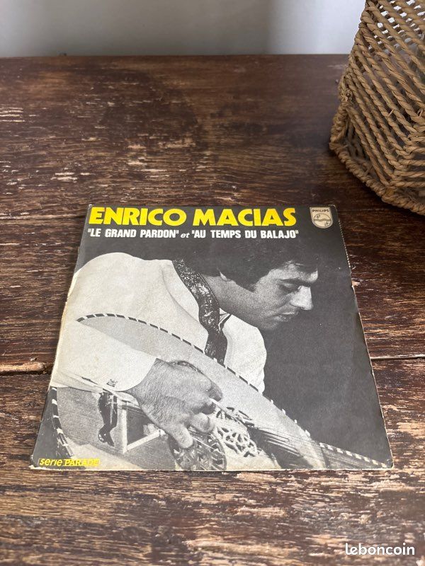 Vinyle Erico Macias (image 1)