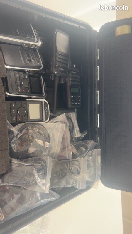 Talkie walkie hytera (image 1)