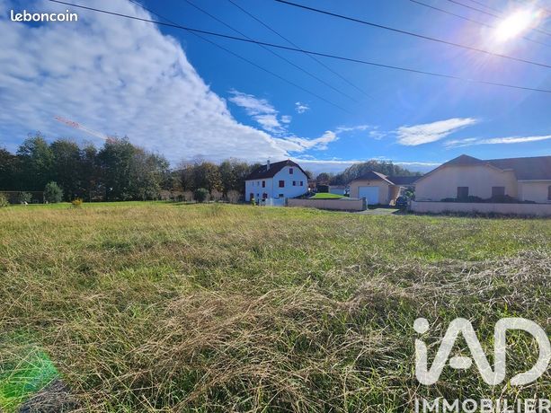 Terrain 816 m² Viodos-Abense-de-Bas