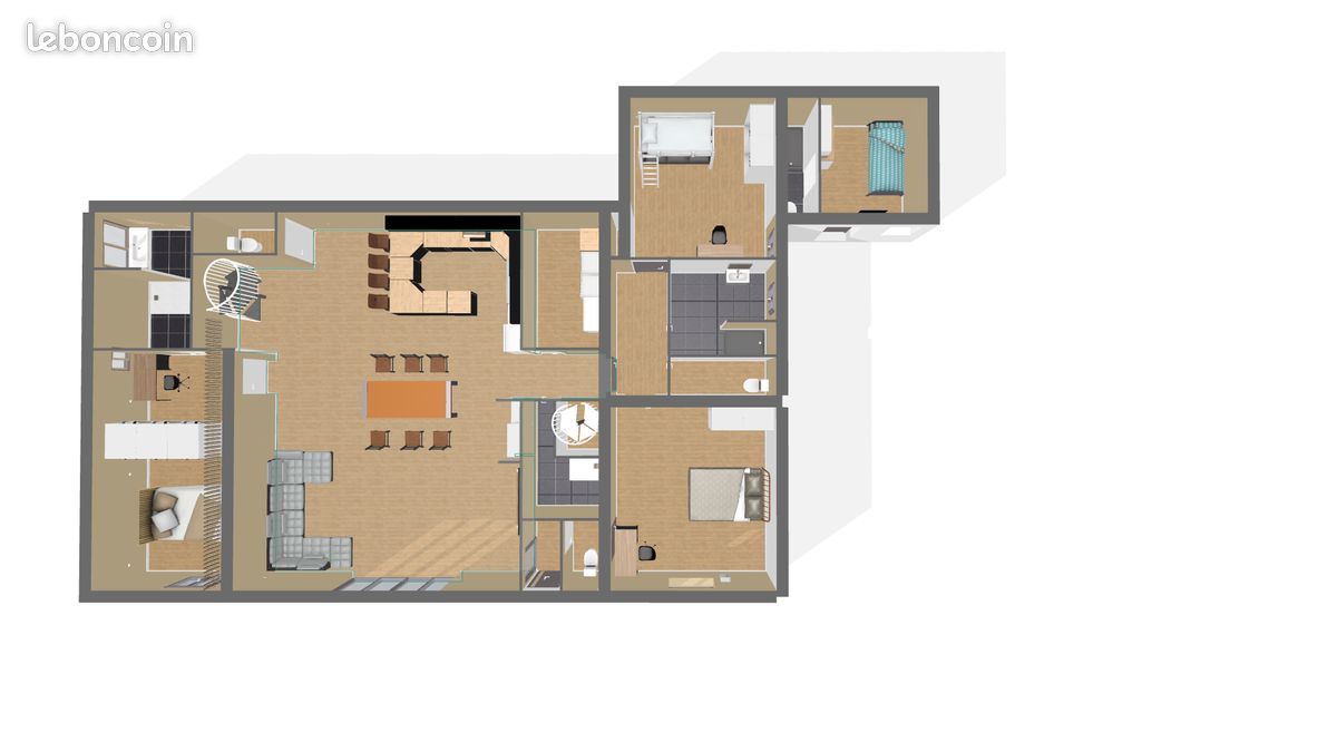 Maison 5 pièces 205 m² · à Saint-Pourçain-sur-Sioule · 205 m² · 150 000 €