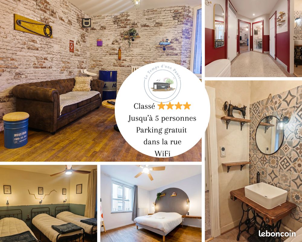 Appartement 3 pièces 80 m² · à Metz · 80 m² · 1 350 €/mois