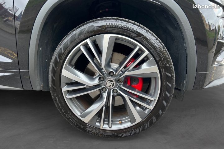 SKODA KODIAQ RS 2.0 BI-TDI 240ch DSG 4X4 Garantie 12 mois (image 17)