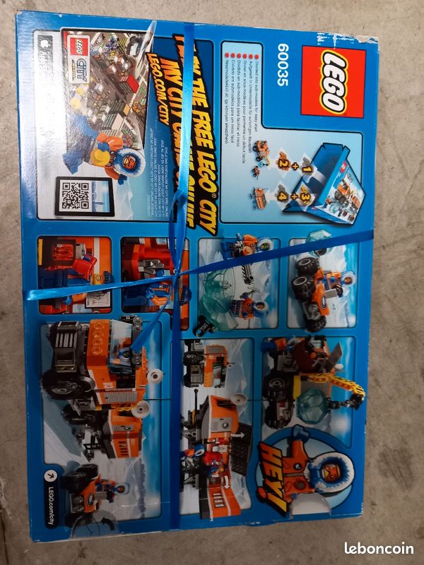 Lego base arctique mobile PIECE RARE (image 2)