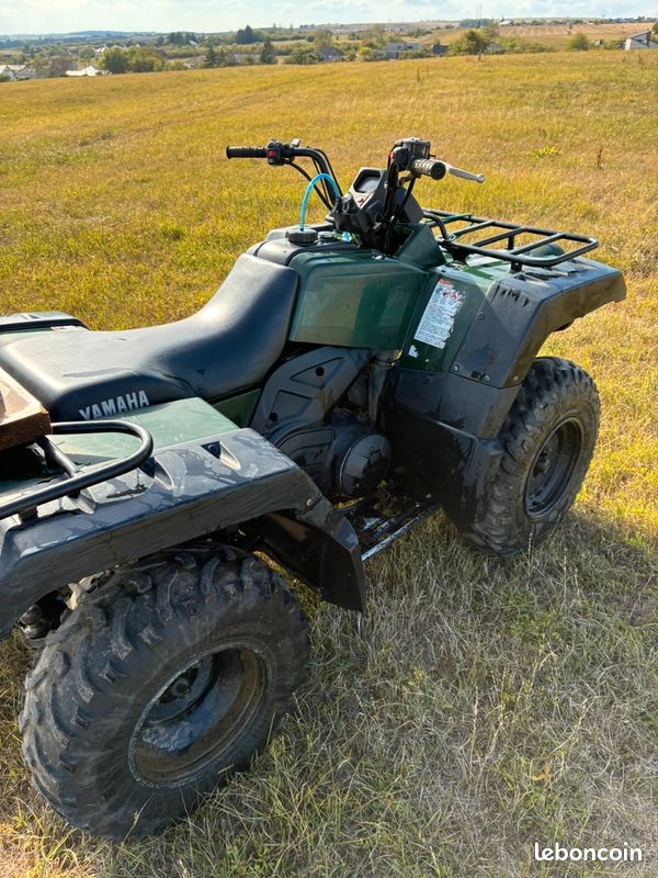 Quad agricole Yamaha Grizzly 4x4 600cm3 (image 3)