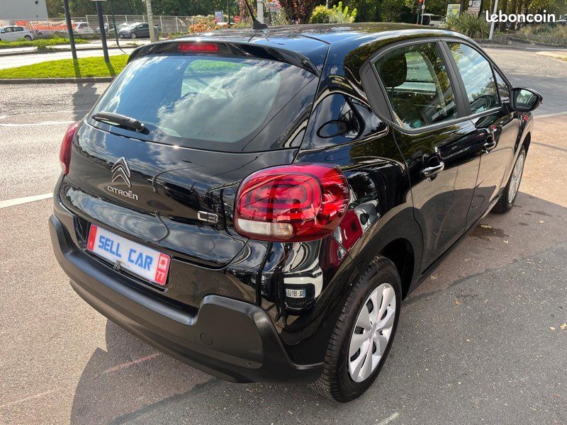 Citroën C3 (2) 1.5 bluehdi 100ch FEEL BUSINESS 06/2022 (image 3)