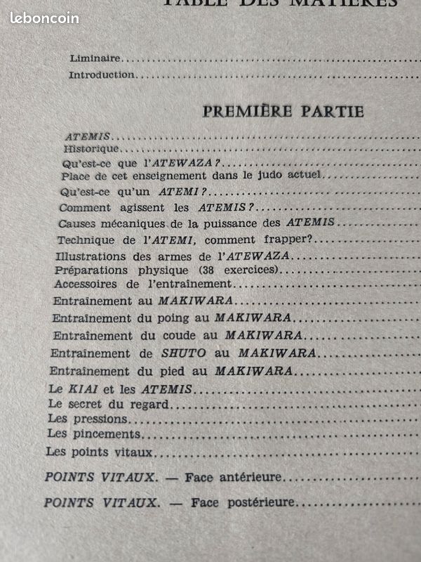 L'art d'attaquer les points vitaux "techniques secrètes de self défense" (image 13)