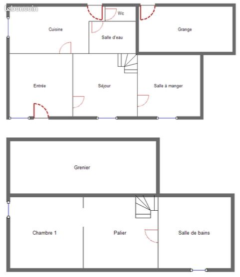 Maison de village 6 pièces 148 m² - Sauzé-Vaussais 79190 (image principale 14)