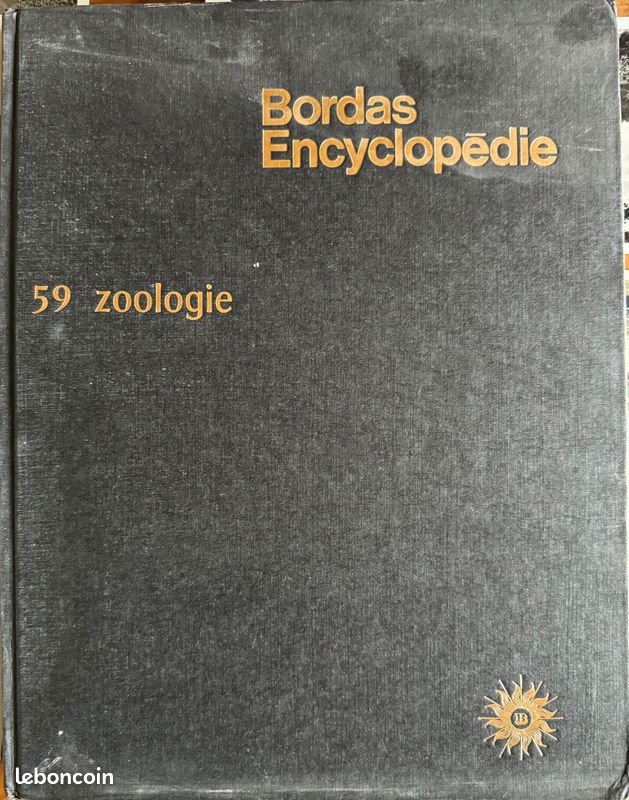 Bordas Encyclopédique - Zoologie (image 1)