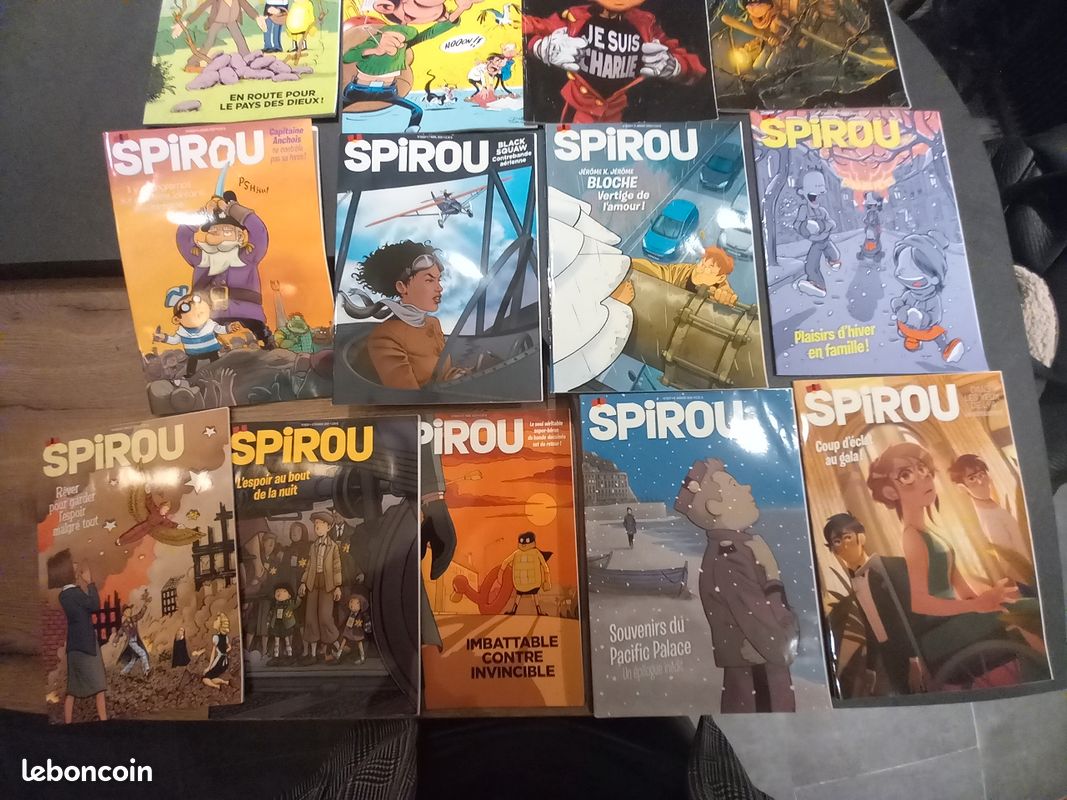 Lot de magazines Spirou (image 4)