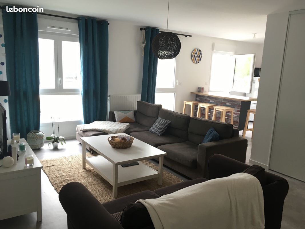 Appartement 2 pièces 58 m² · à Rennes · 57,8 m² · 773 €/mois