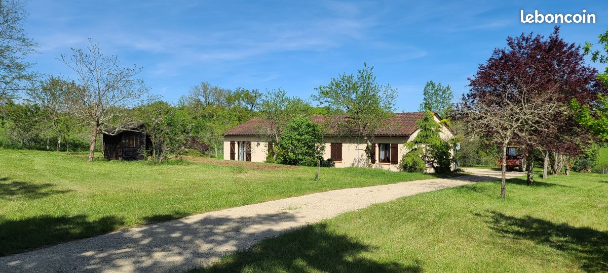 Maison 6 pièces 140 m² · au Vignon-en-Quercy · 140 m² · 311 500 €