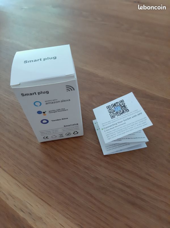 Prise Connectée Smart Plug (image 1)