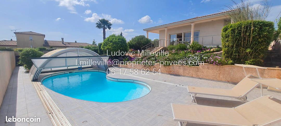 Maison 4 pièces 158 m² · à Magalas · 158 m² · 489 000 €