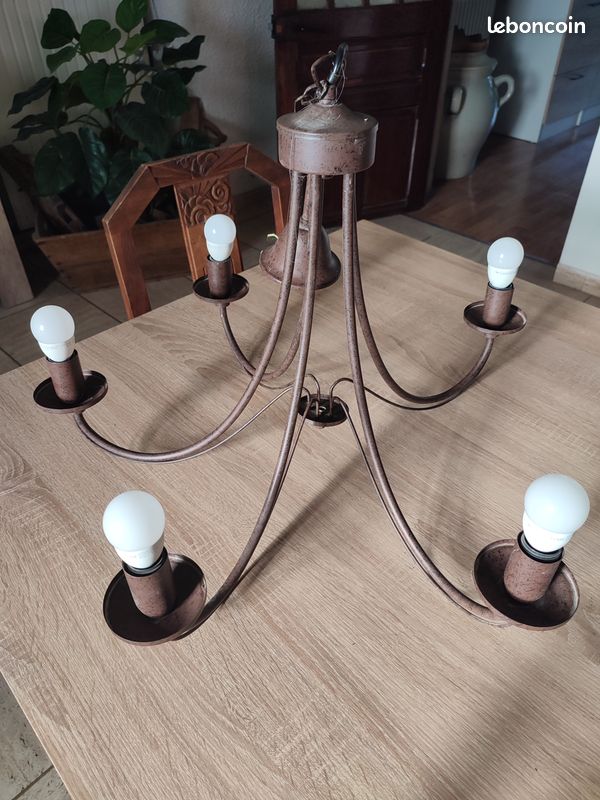 Vend lustre ancien (image 1)