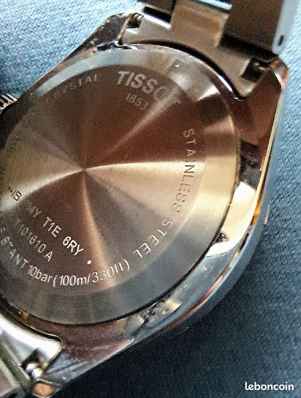 đšđSplendide đâïžmontre de LUXE TISSOT PR 100 ( full set) (image 8)