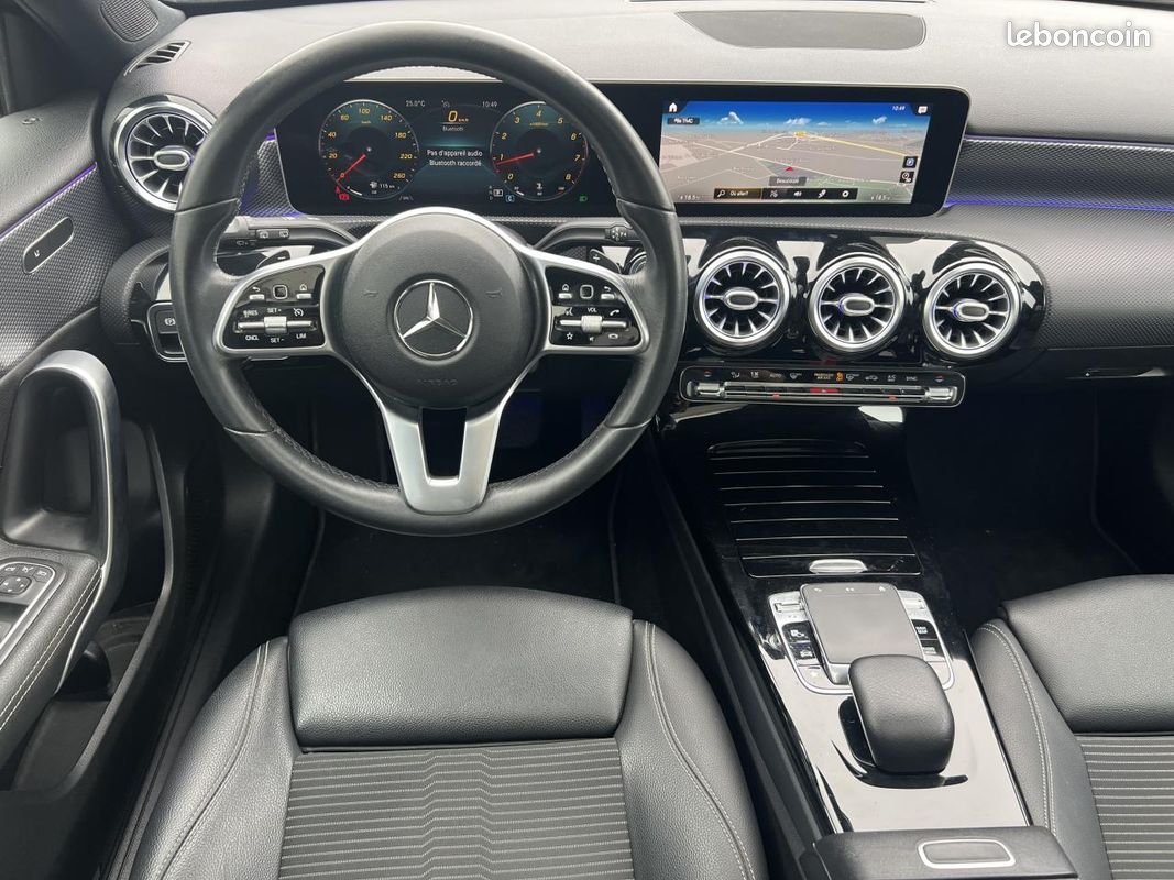 MERCEDES CLASSE A 200 163 7G-DCT Progressive Line (Suivi Mercedes) (image 16)