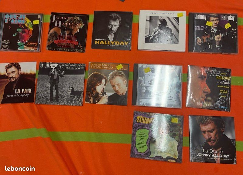 CD Johnny Hallyday (image 6)