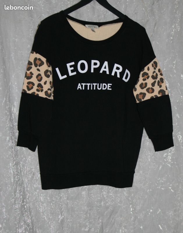 Pull Zara Trafaluc Femme – Col Ras Du Cou Noir-gris – Taille EU 36 – Élégant