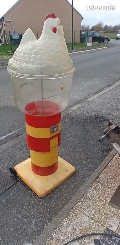 Machine à boule vint (image 1)