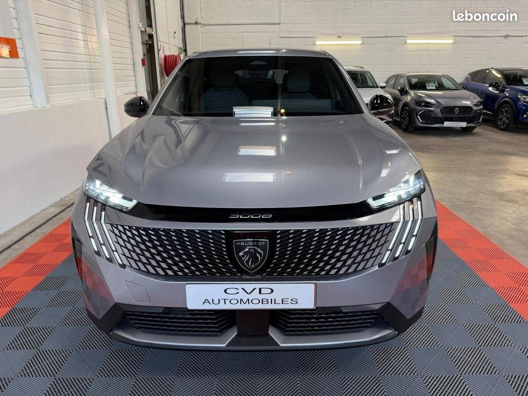 Peugeot 3008 Hybrid 145 e-DCS6 Allure - 21990 EUROS EXPORT ALGERIE TUNISIE MAROC (image 2)