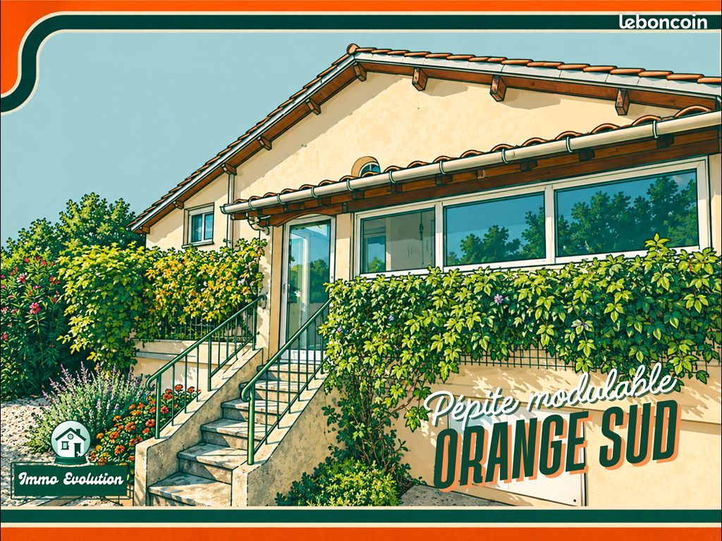 Maison 6 pièces 120 m² · à Orange · 120 m² · 315 000 €