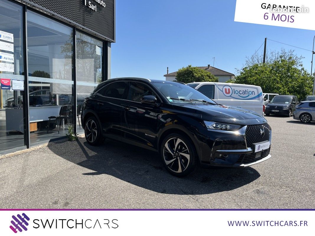 DS 7 Crossback 1.6 Puretech Grand Chic Opera 180 CH Toit Ouvrant (image 5)