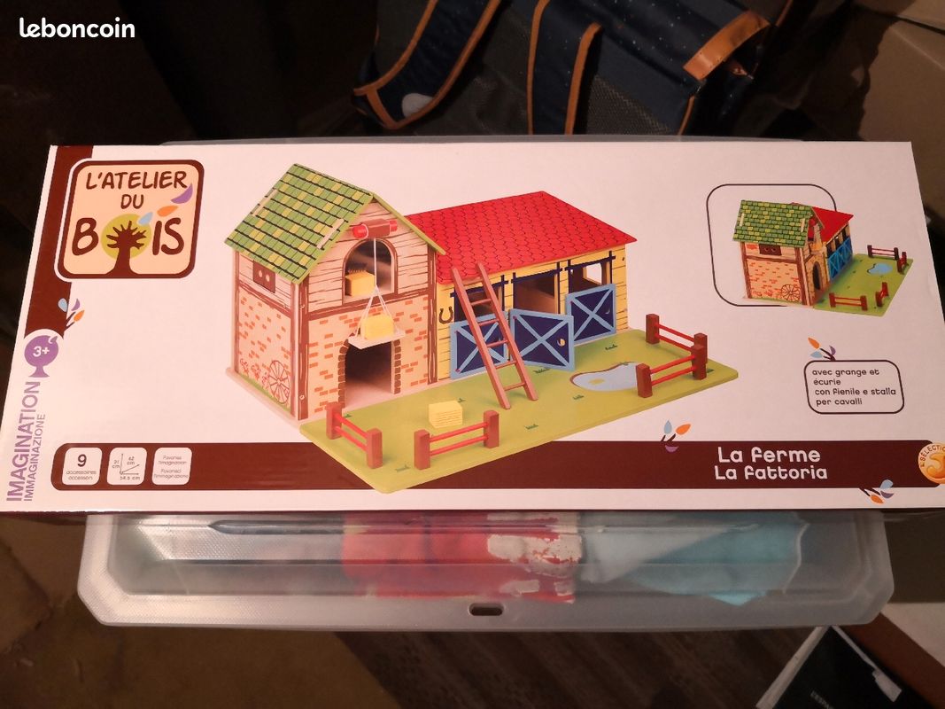 Ferme en bois (image 1)