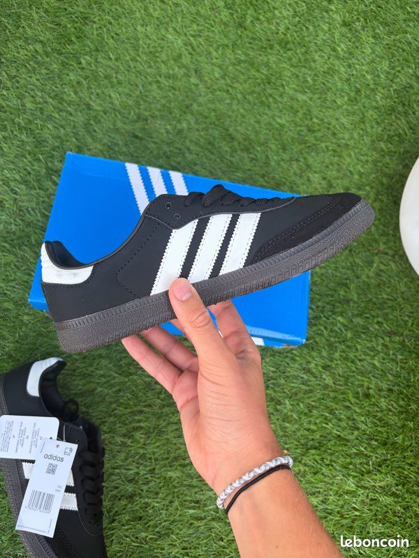 Adidas Samba noir (image 3)