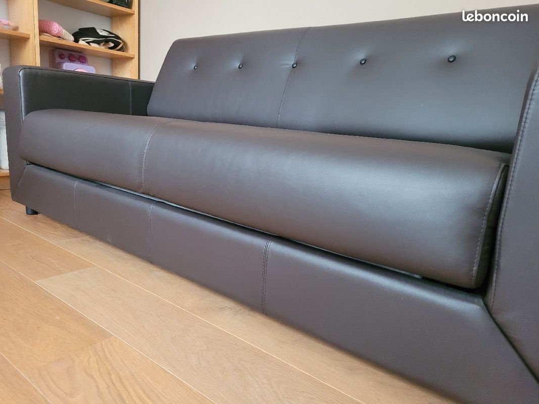 Canapé en cuir Boconcept (image 6)