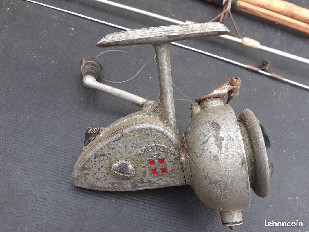Moulinet mouche Pezon et Michel, Silentreel Parabolic. TBE