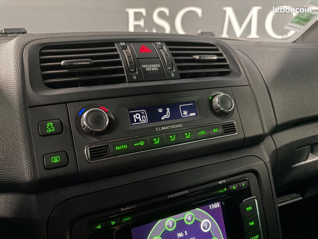 Skoda FABIA 1.4 tsi 180 rs RS DSG - RADAR - GPS - REGULATEUR (image 14)