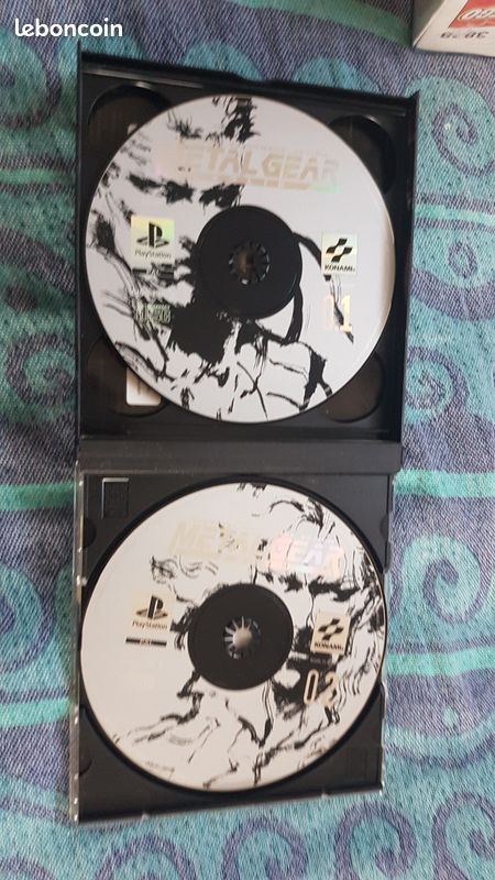 Jeu video metal gear solid playstation (image 3)