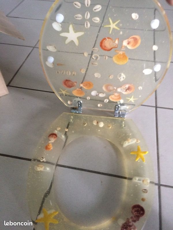 Abattant WC "coquillages" (image 2)