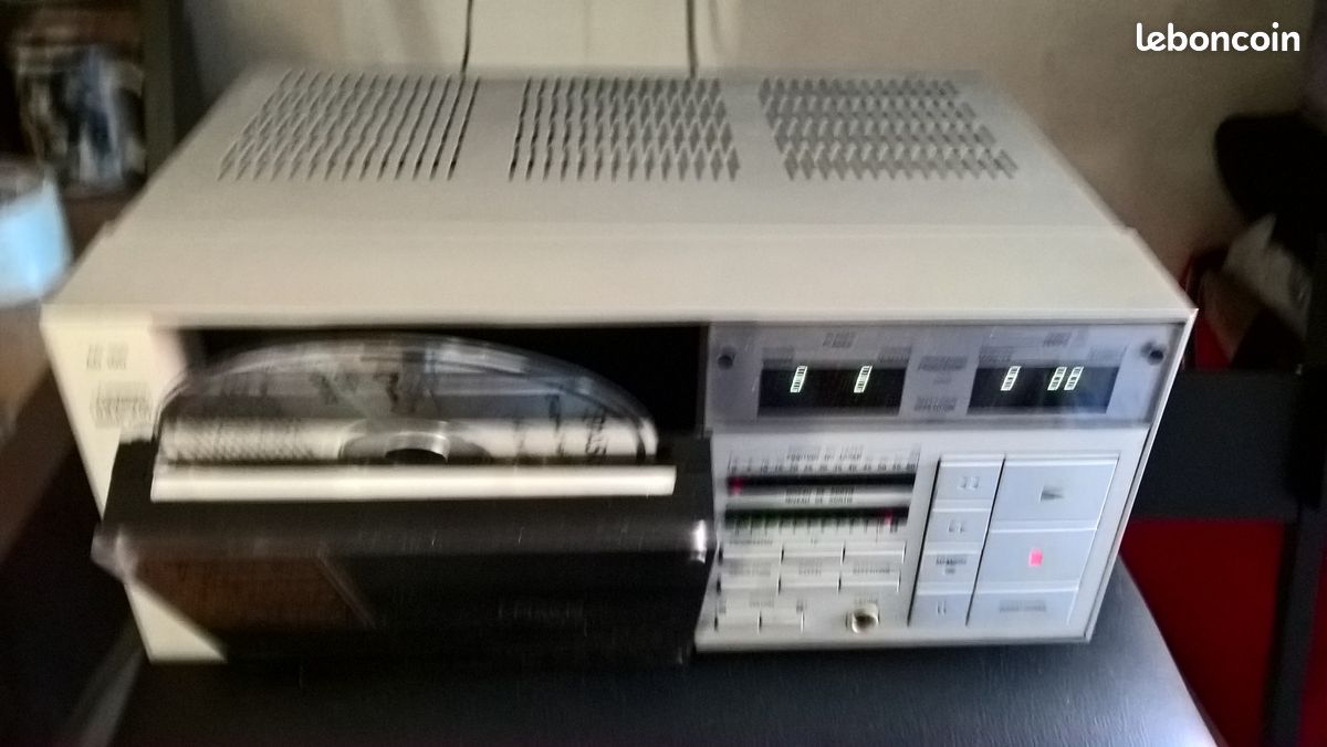 Thomson AD100 lecteur cd vintage 1983 (image 2)