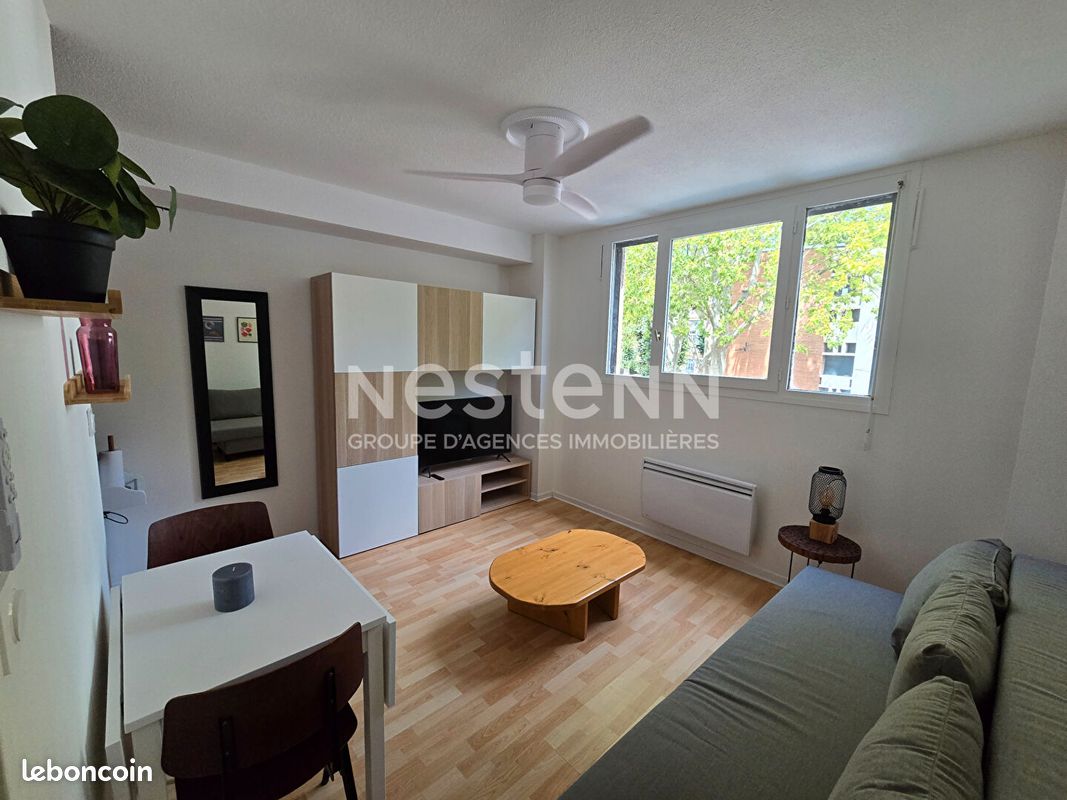Appartement 1 pièce 19 m² · à Toulouse · 19 m² · 590 €