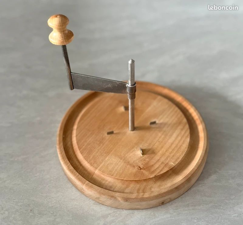 🧀 Métafil La Girolle Racloir à Tête de Moine original (État NEUF) Fabriqué en Suisse (image 6)