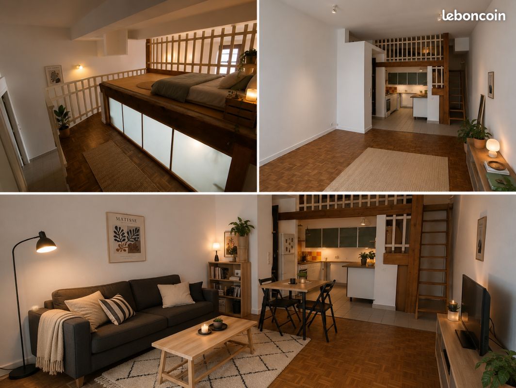 Appartement 1 pièce 50 m² · à Malzéville · 50 m² · 550 €/mois