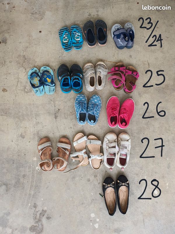 Vêtements + chaussures (image 2)