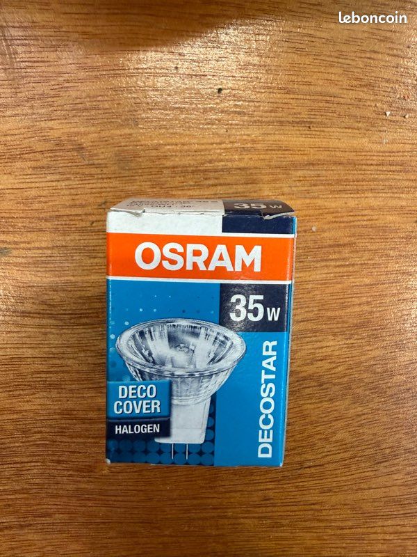 Ampoule dichroic Halogen GU4 OSRAM (image 1)