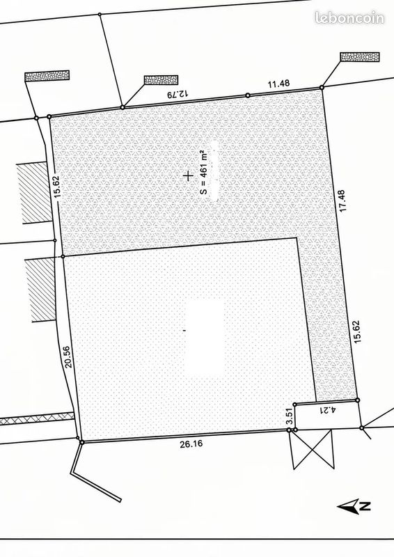 Terrain 461 m² · à Saint-Leu · 461 m² · 445 000 €