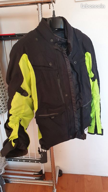 Veste moto taille L (image 1)