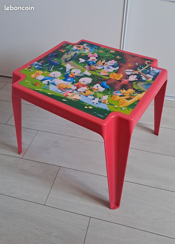 Table de jardin pour enfant Disney (image 2)