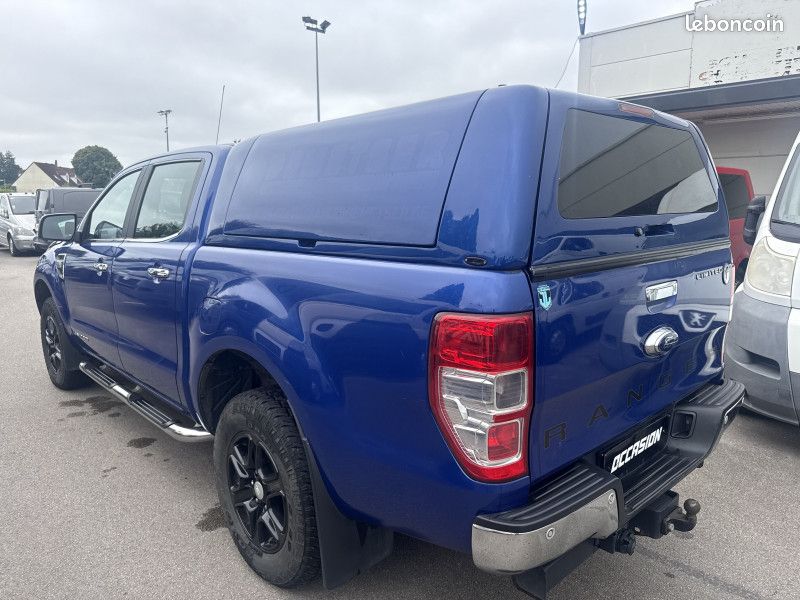 Ford RANGER 3.2 TDCI 200CH DOUBLE CABINE LIMITED BVA (image 3)