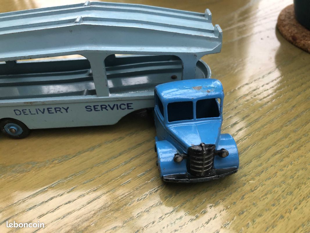 Camion Dinky Supertoys N°982 Pullmore Transporteur De Voitures